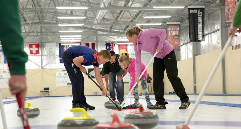 COTR Family Curling