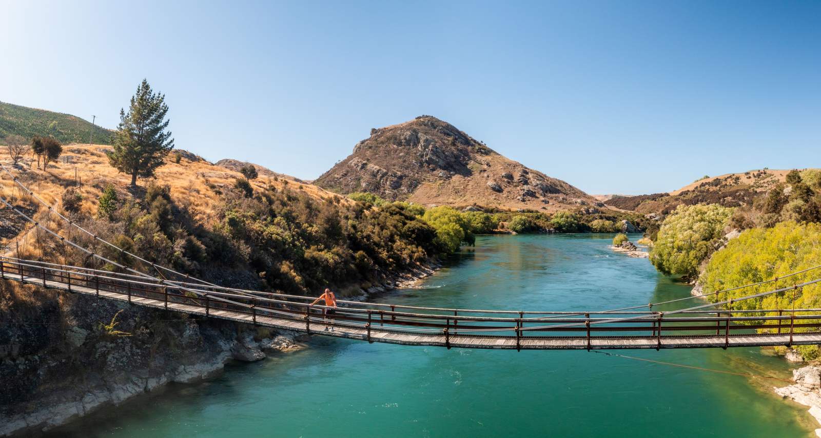 Clutha Gold Trail   Horseshoe Bend Bridge   Summer 2023   Credit WIll Nelson (1)