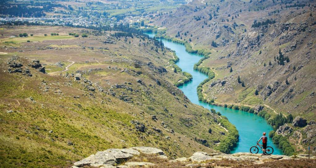 Alexandra is a mecca for mountain bikers