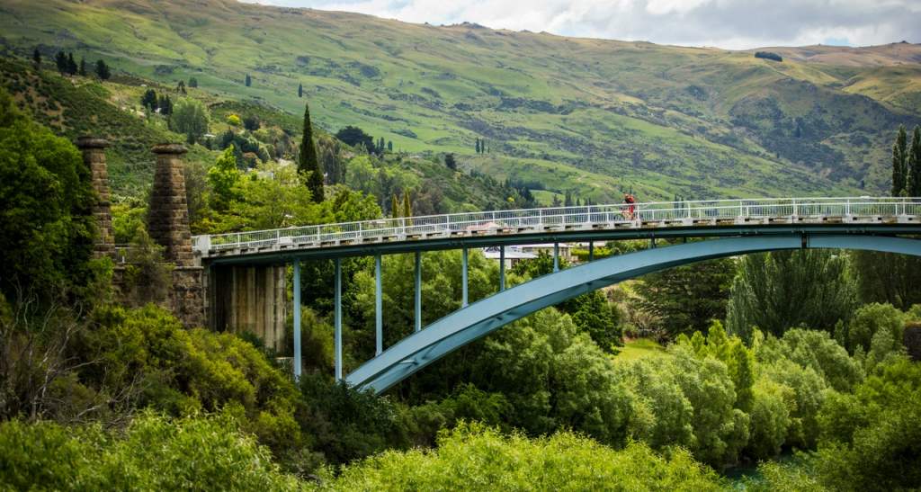 AMB The Roxburgh Bridge, Clutha Gold Trail