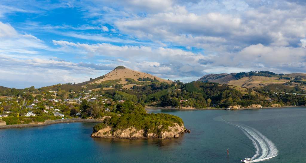 Dunedin Harbour Cycleway Port to Port Ferry