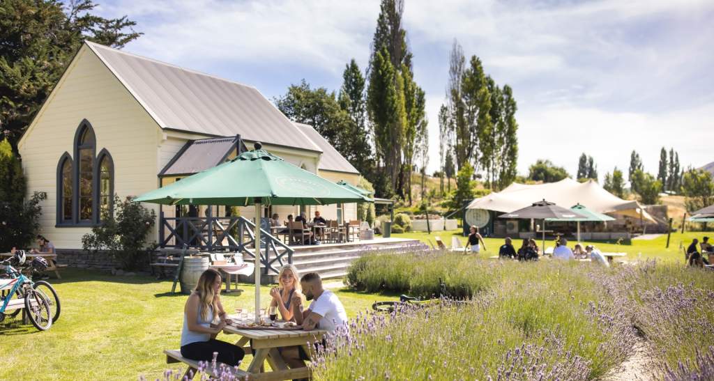 Queenstown - Apres Bike at Cargo Brewery