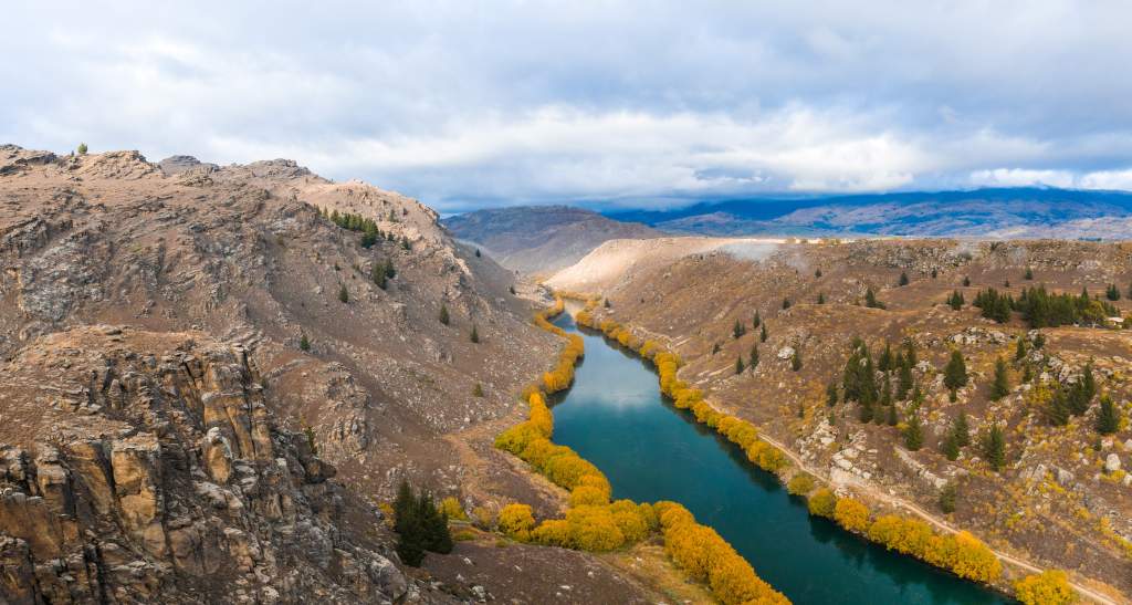 Autumn Roxburgh Gorge Pano credit Will Nelson