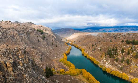 Autumn Roxburgh Gorge Pano credit Will Nelson