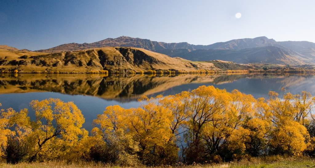 Autumn in Lake Hayes