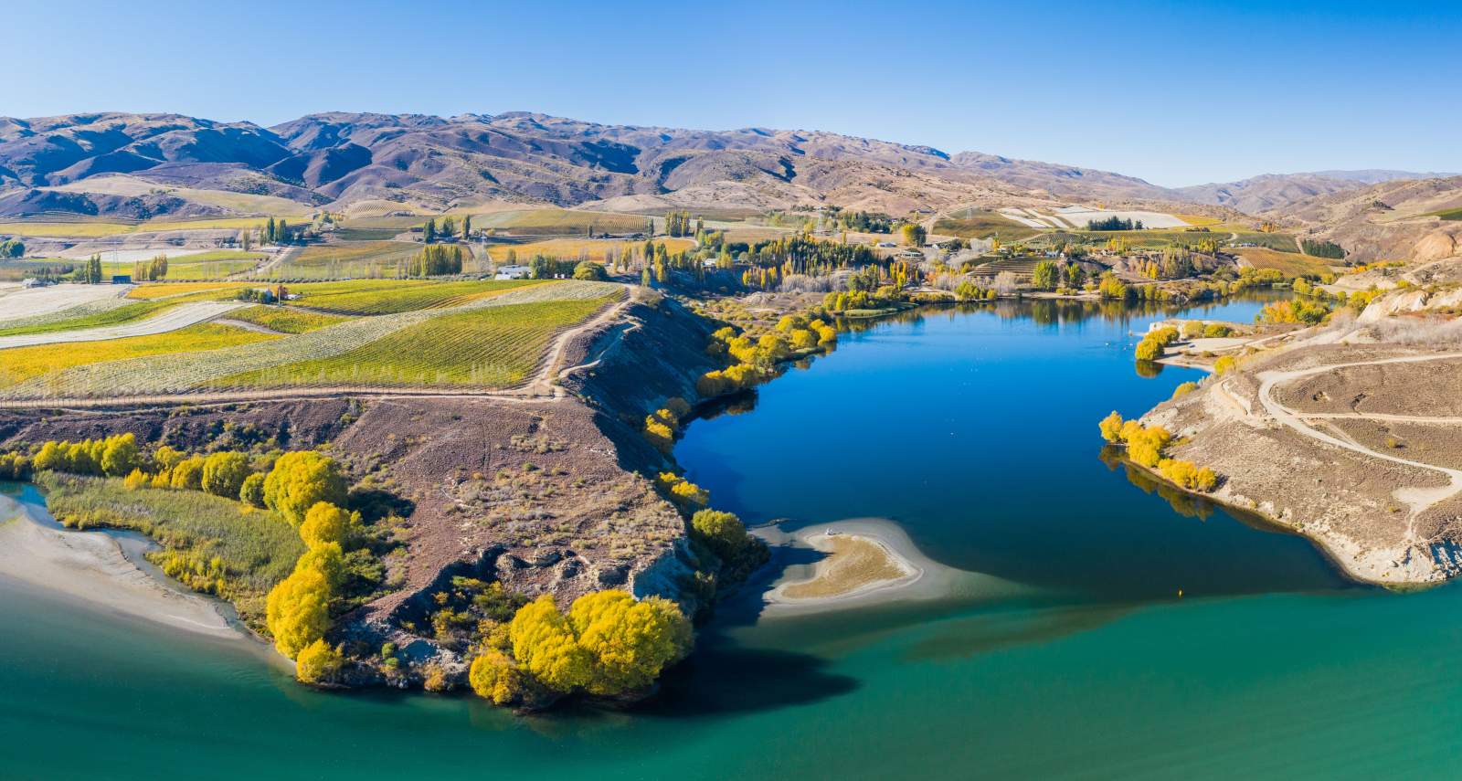 Bannockburn Inlet Lake Dunstan Trail Pano credit Will Nelson