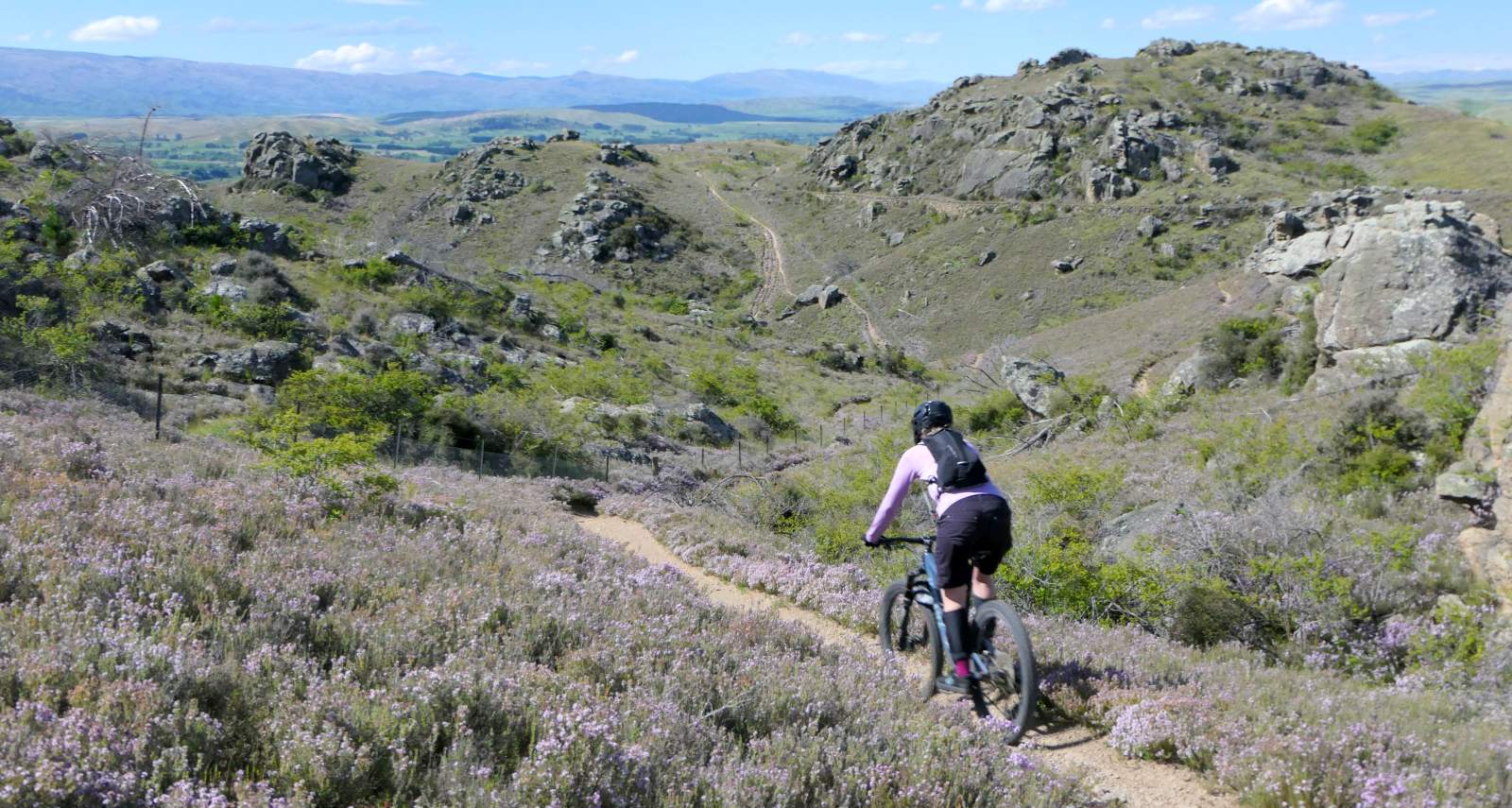 Matangi Station MTB Red Race 2 credit bennettandslater.co.nz