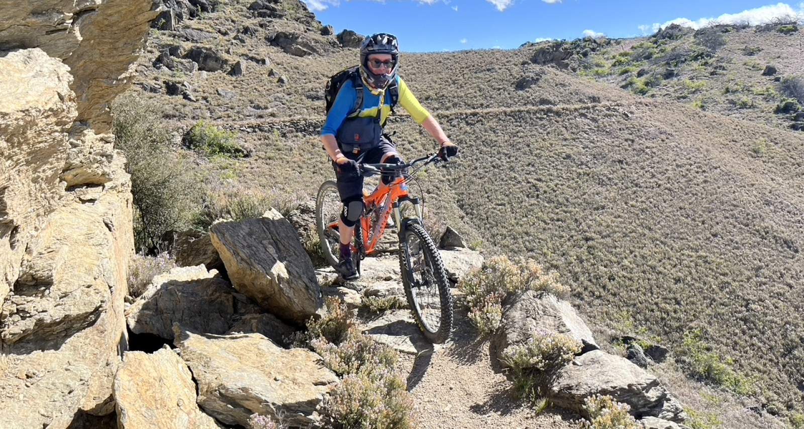 Matangi Station MTB Red Race 3 credit bennettandslater.co.nz