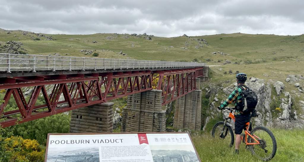 OCRT Poolburn viaduct image 2 copyright bennettandslater.co.nz