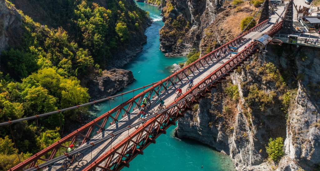 Bridges Queenstown Trail credit Will Nelson