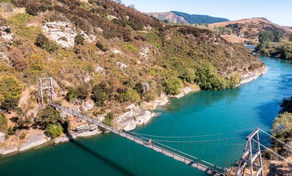 Clutha Gold Trail Horseshoe Bend Bridge