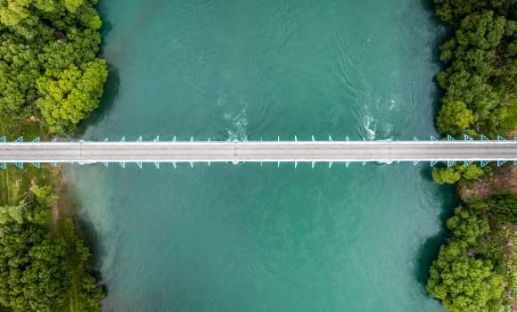 Clutha Gold Trail Millers Flat Bridge 3