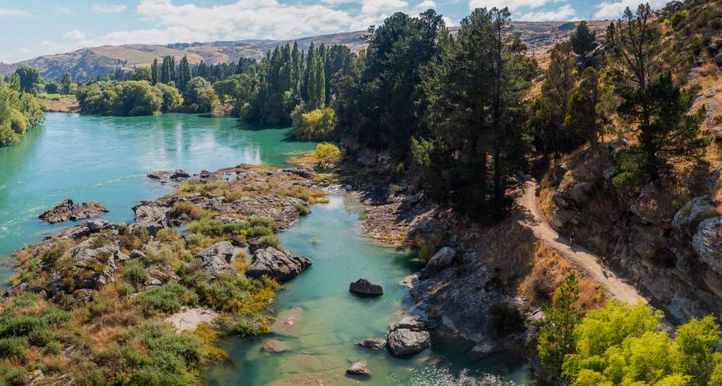 Clutha Gold Trail River Pano credit Will Nelson