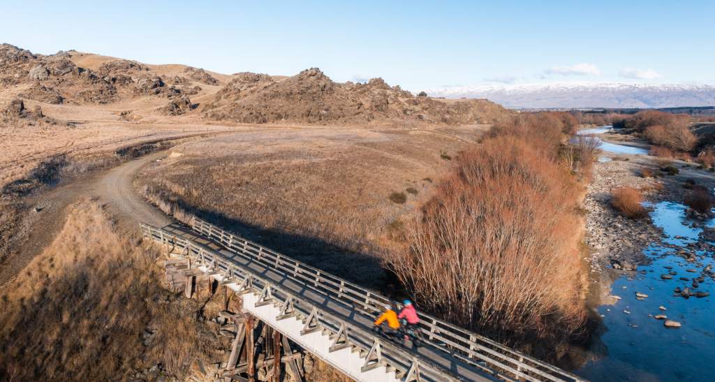Otago Central Rail Trail in Winter credit Will Nelson