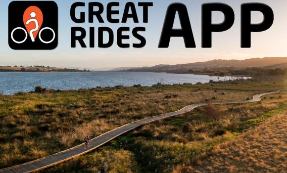 Great Rides App CGT Overlay