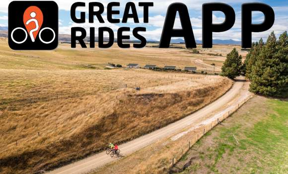 Great Rides App OCRT Overlay