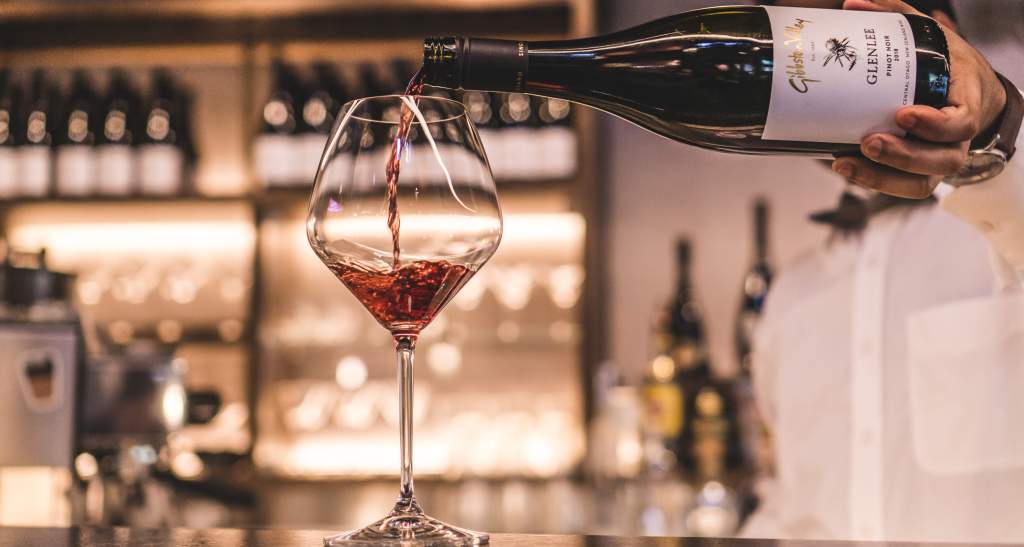 Gibbston Valley Lodge Spa Pouring Pinot