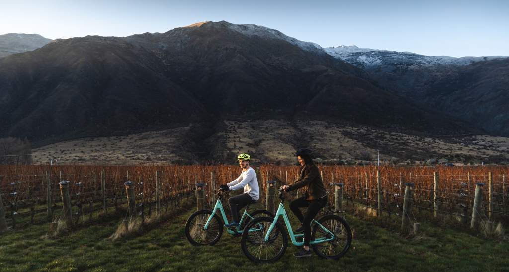 Gibbston Valley Winery Winter Biking 2
