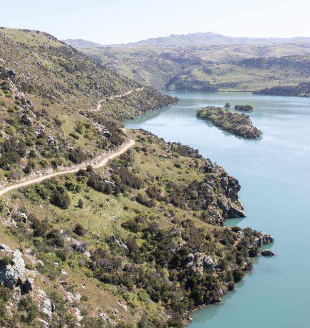 Construction starts on Roxburgh Gorge Trail Gap | Otago Trail Hub
