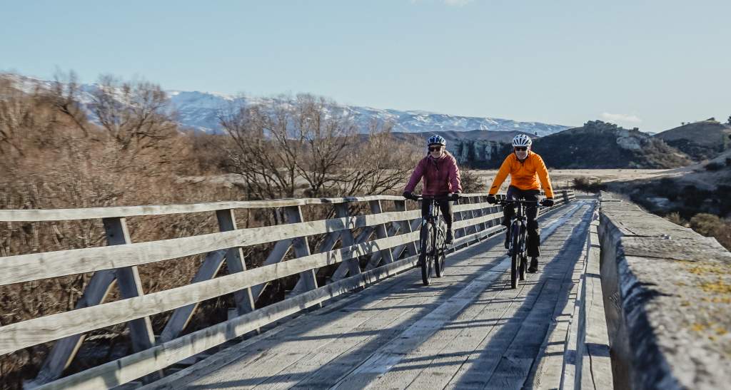 Otago Central Rail Trail Winter 18