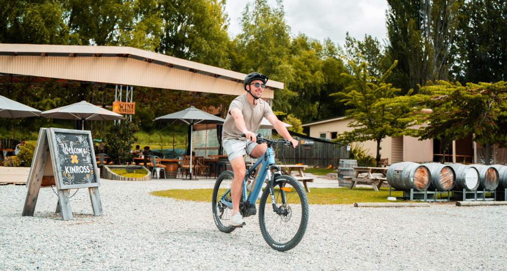 Queenstown Kinross Winery Gibbston Valley