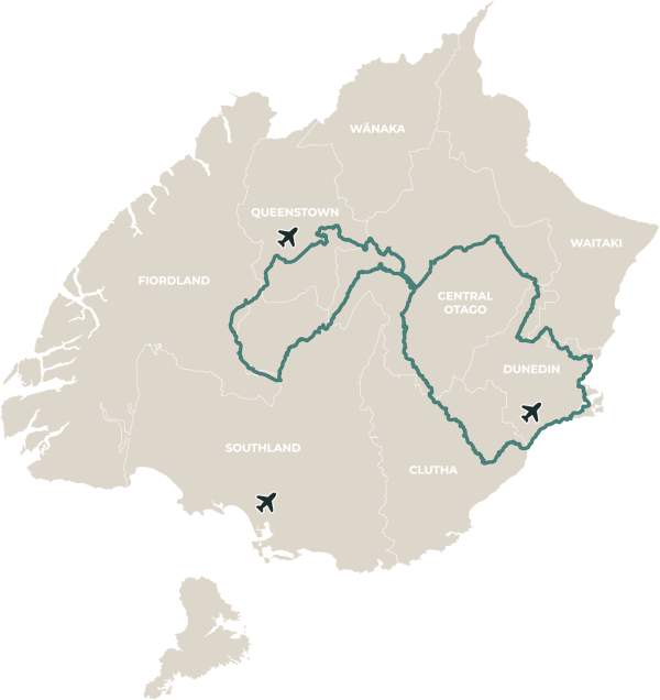 Southern Way 1000 Map