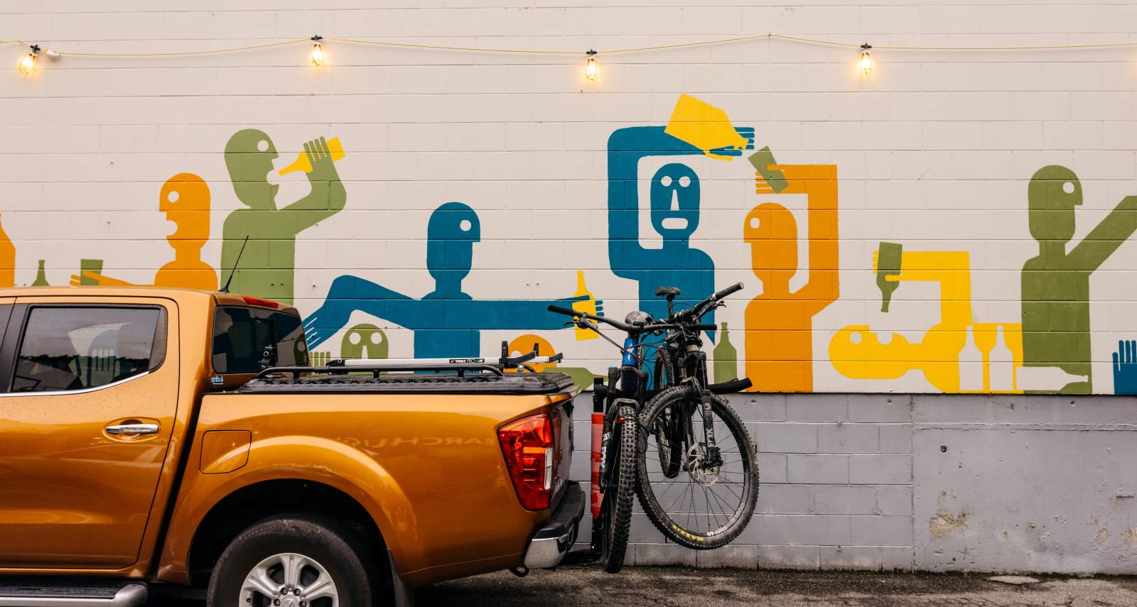 Searchlight Brewery Popular Apres bike Spot