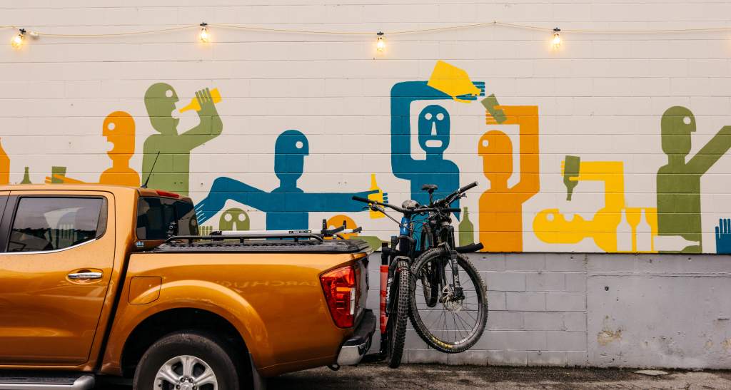 Searchlight Brewery Popular Apres bike Spot