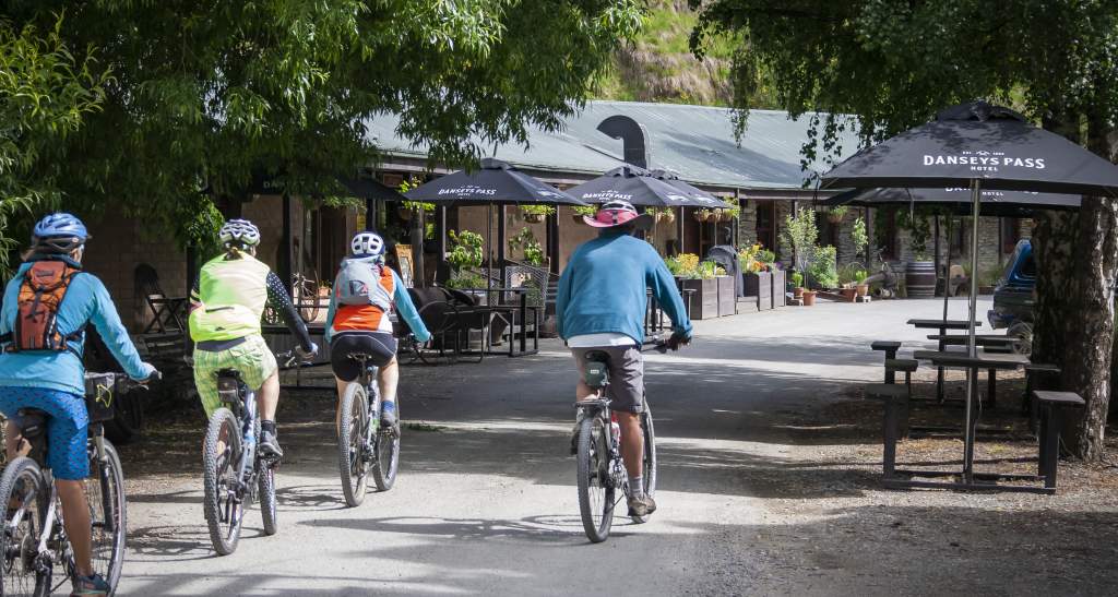 Danseys Biking credit Geoff Marks 202