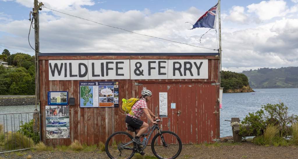 Port to Port Ferry Dunedin credit Geoff Marks 583