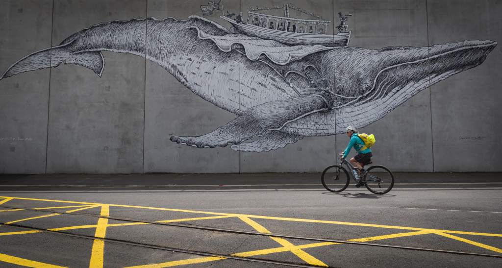 Street Art Port Chalmers Dunedin credit Geoff Marks 773