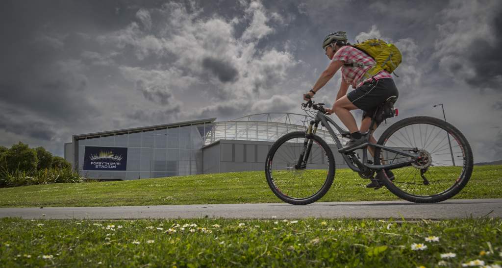 Dunedin Harbour Cycleway credit Geoff Marks 829