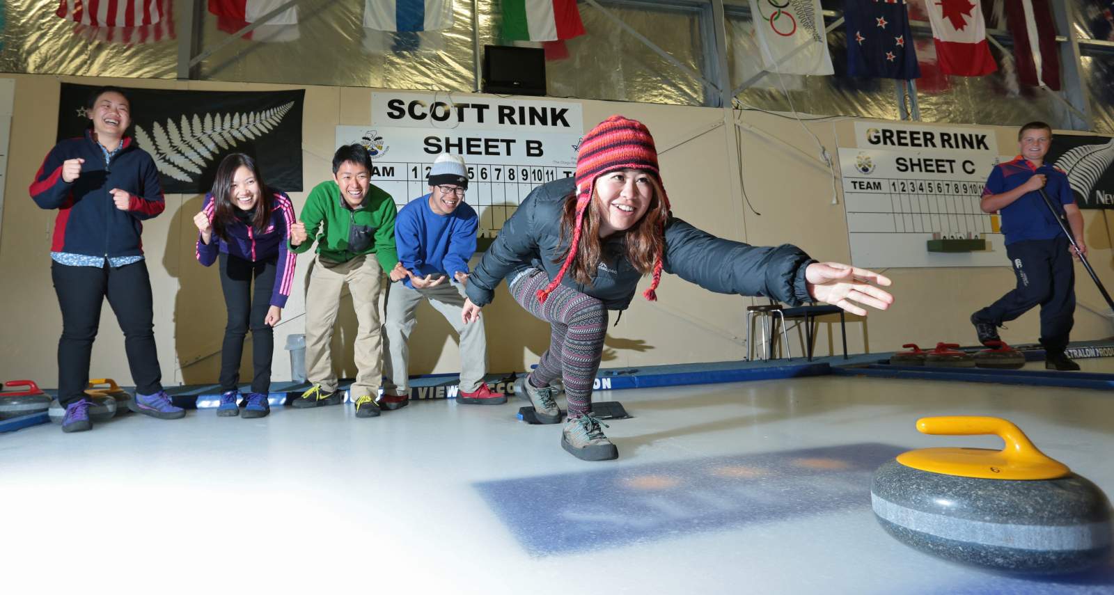 Winter Curling Naseby 27