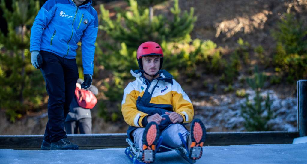 Winter Ice Luge Naseby 2