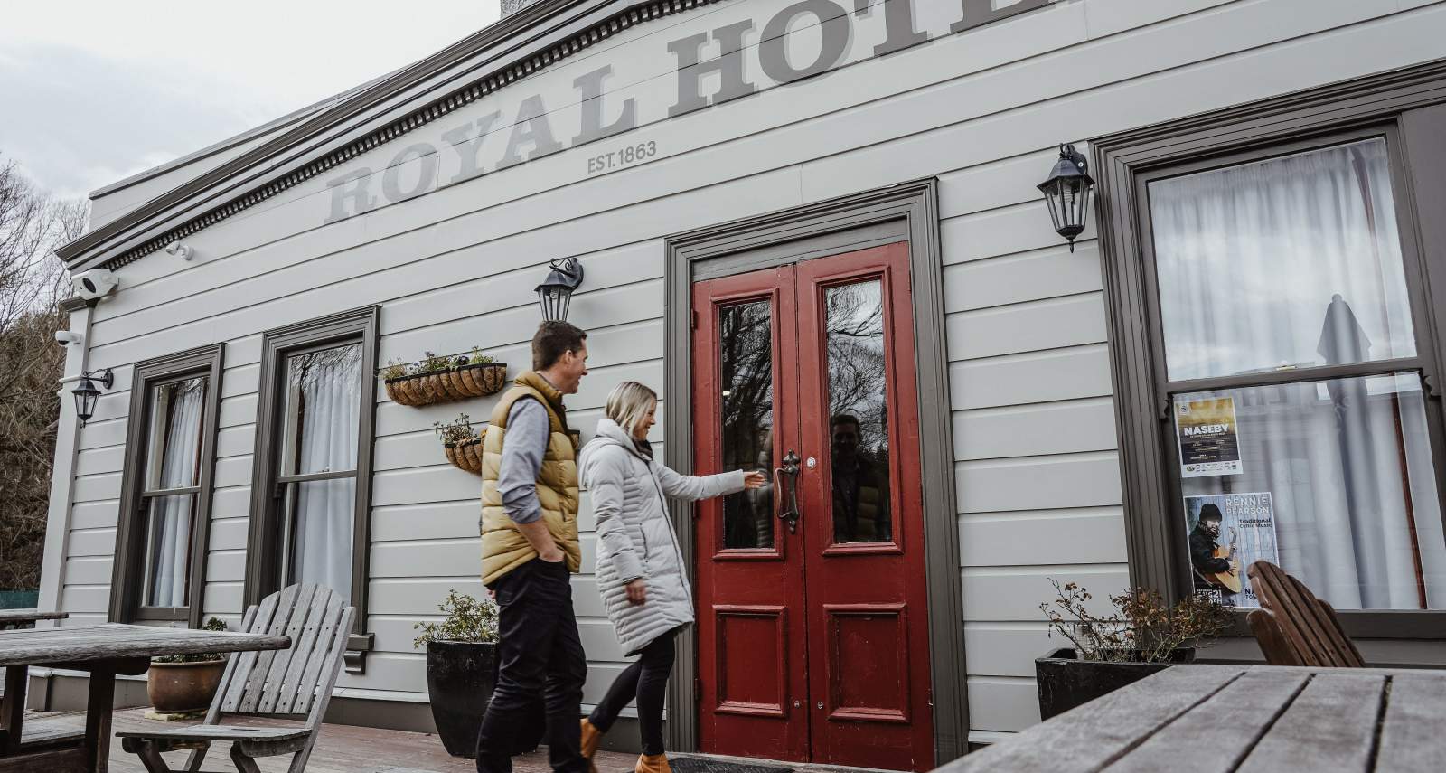 Winter Naseby RoyalHotel